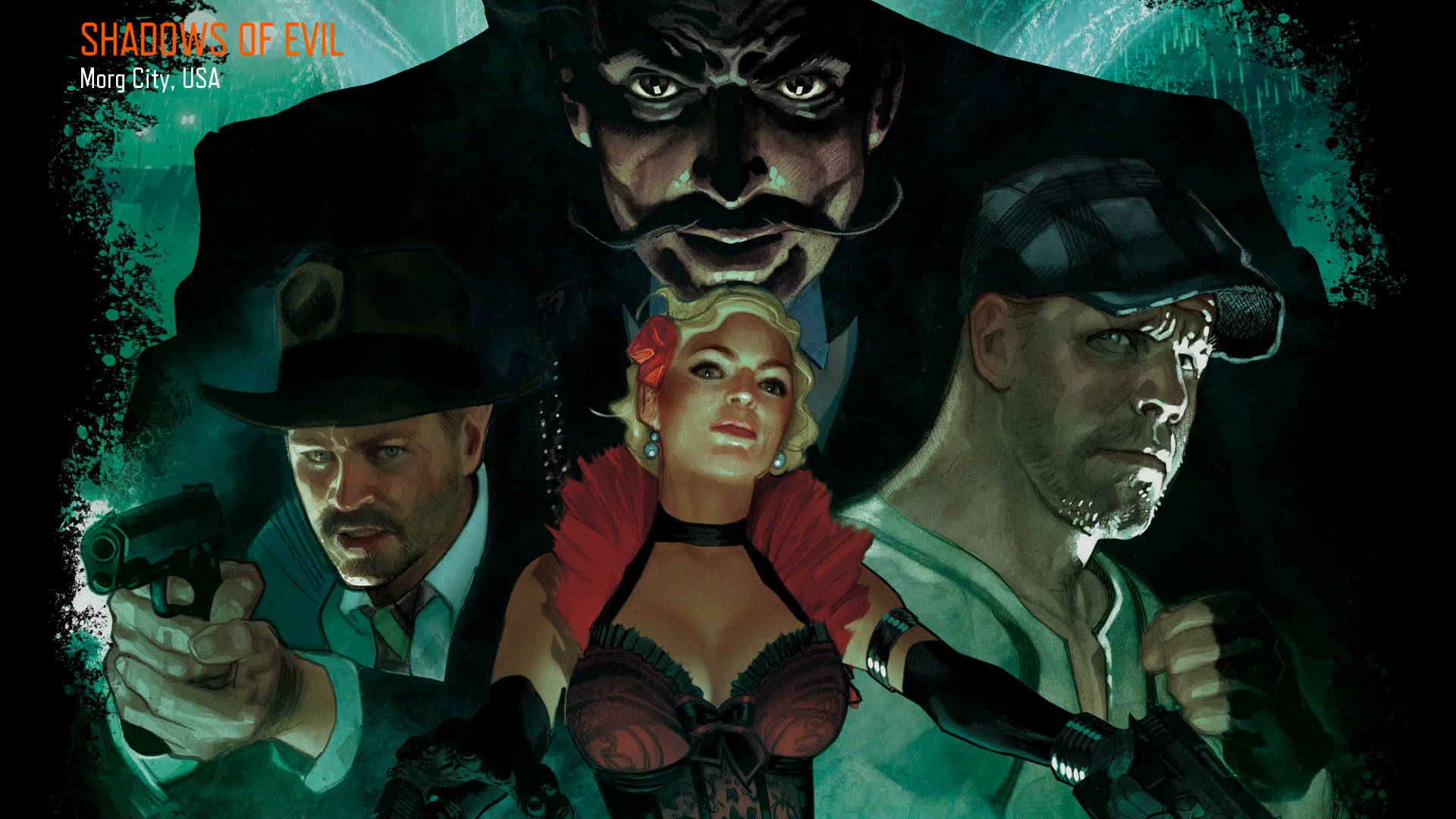 Shadows of Evil